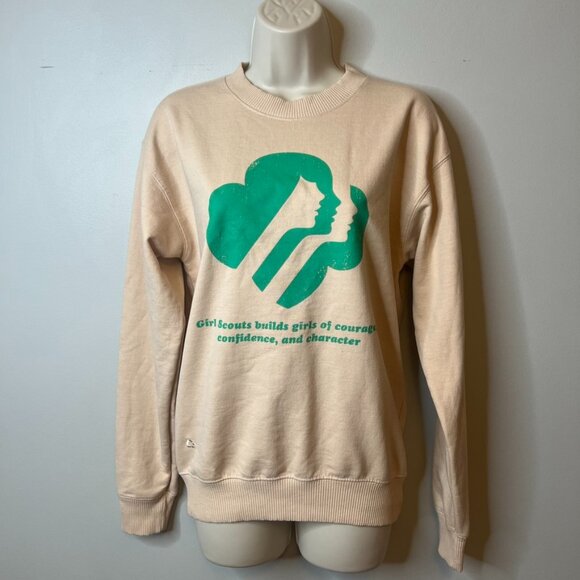 Girl Scouts Pacsun Cozy Sweatshirt (XS) NWT - Picture 1 of 11